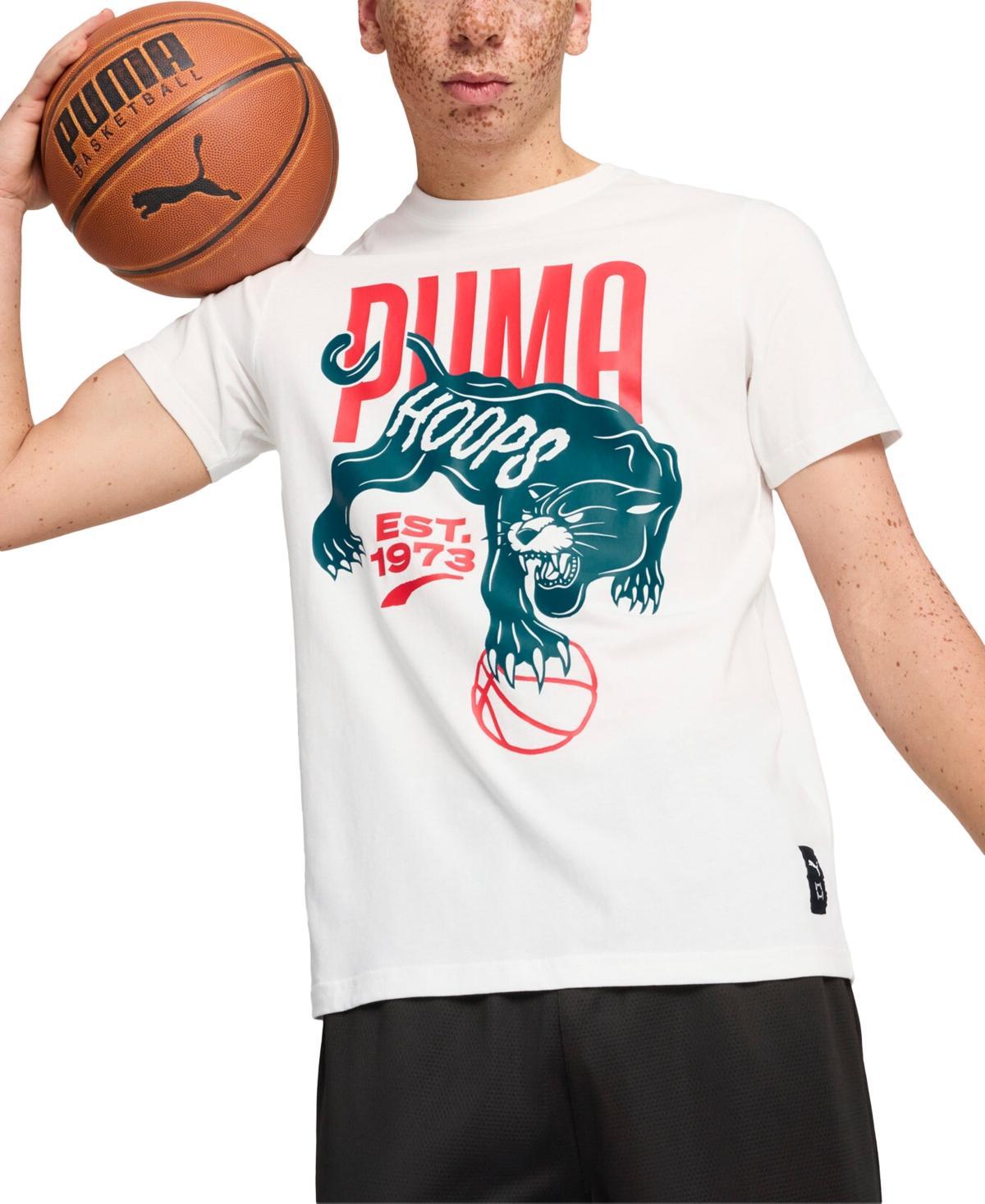 Puma Mens Winning Shot Graphic T-Shirt Product Image