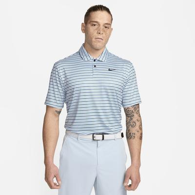 Nike Men's Tour Dri-FIT Striped Golf Polo Product Image