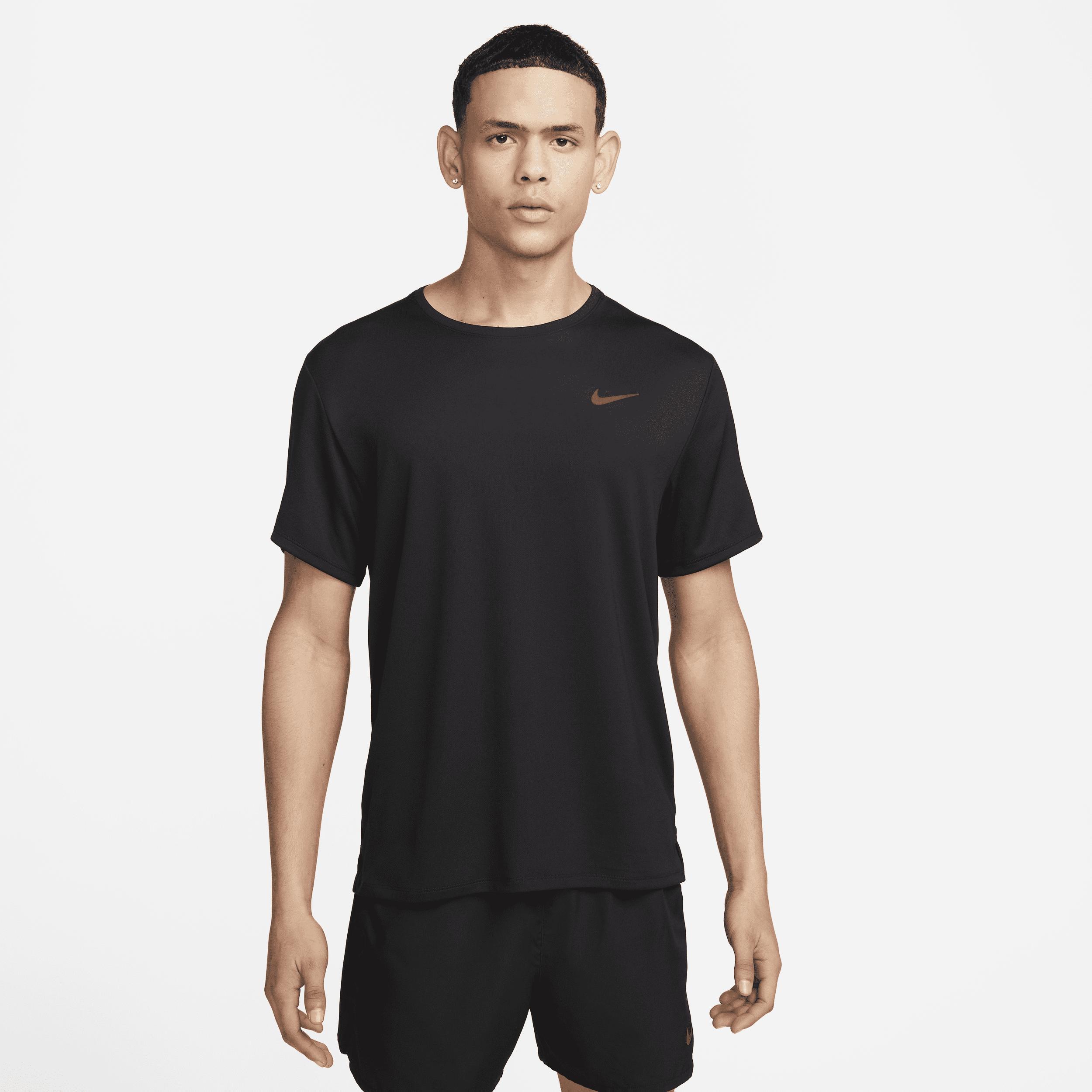 Nike Mens Miler Dri-FIT UV Short-Sleeve Running Top Product Image