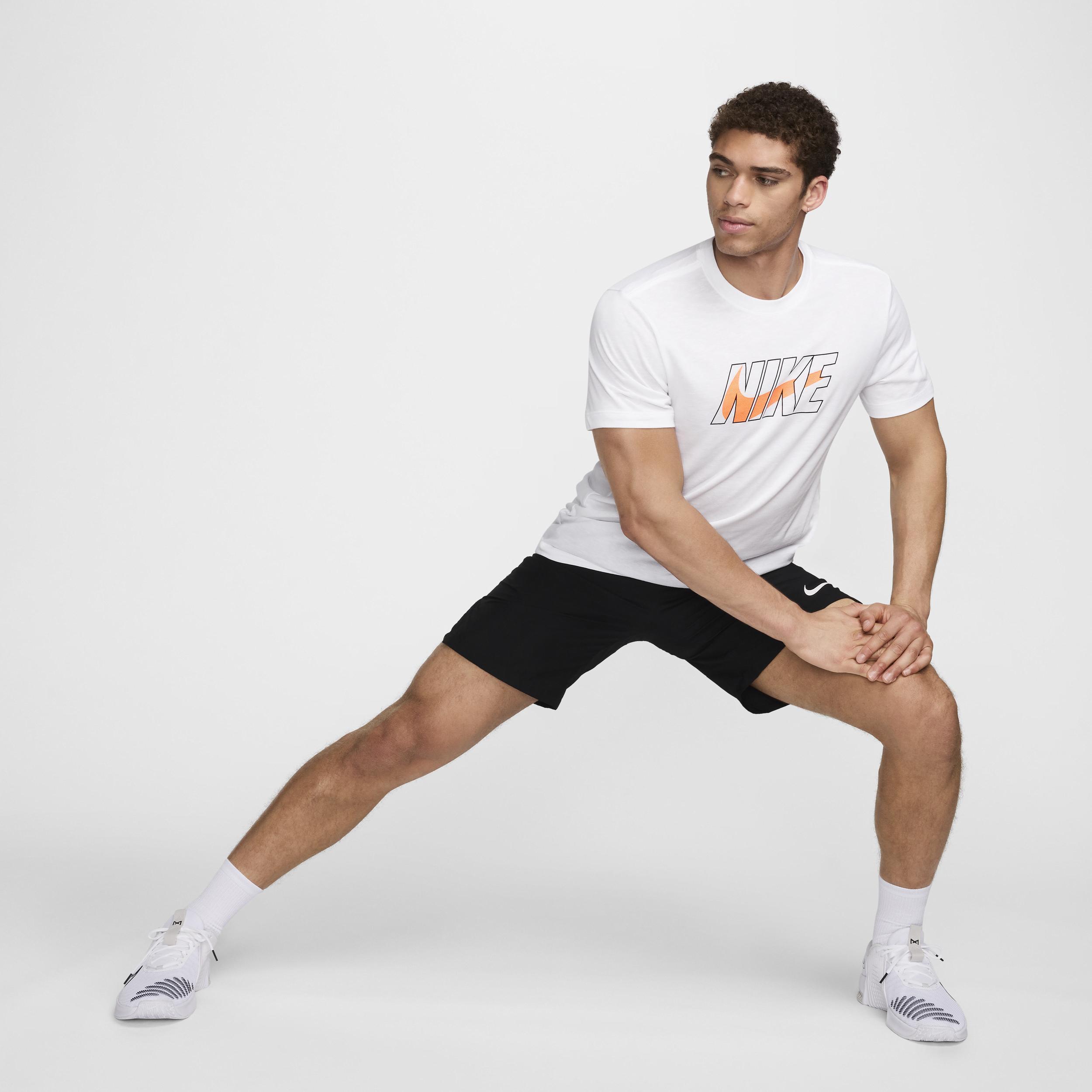 Nike Men's Dri-FIT Fitness T-Shirt Product Image