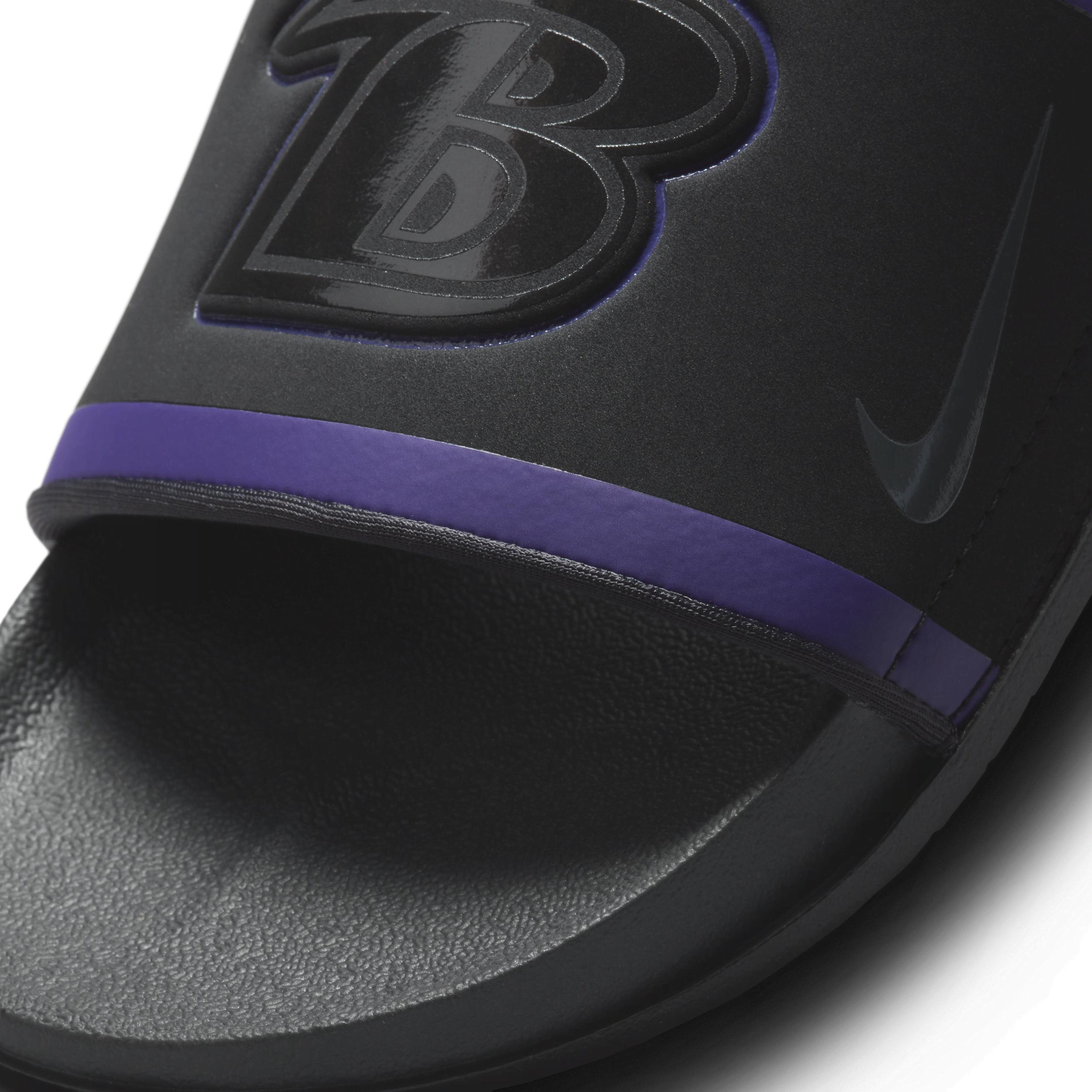 Nike Men's Offcourt (NFL Baltimore Ravens) Slides Product Image