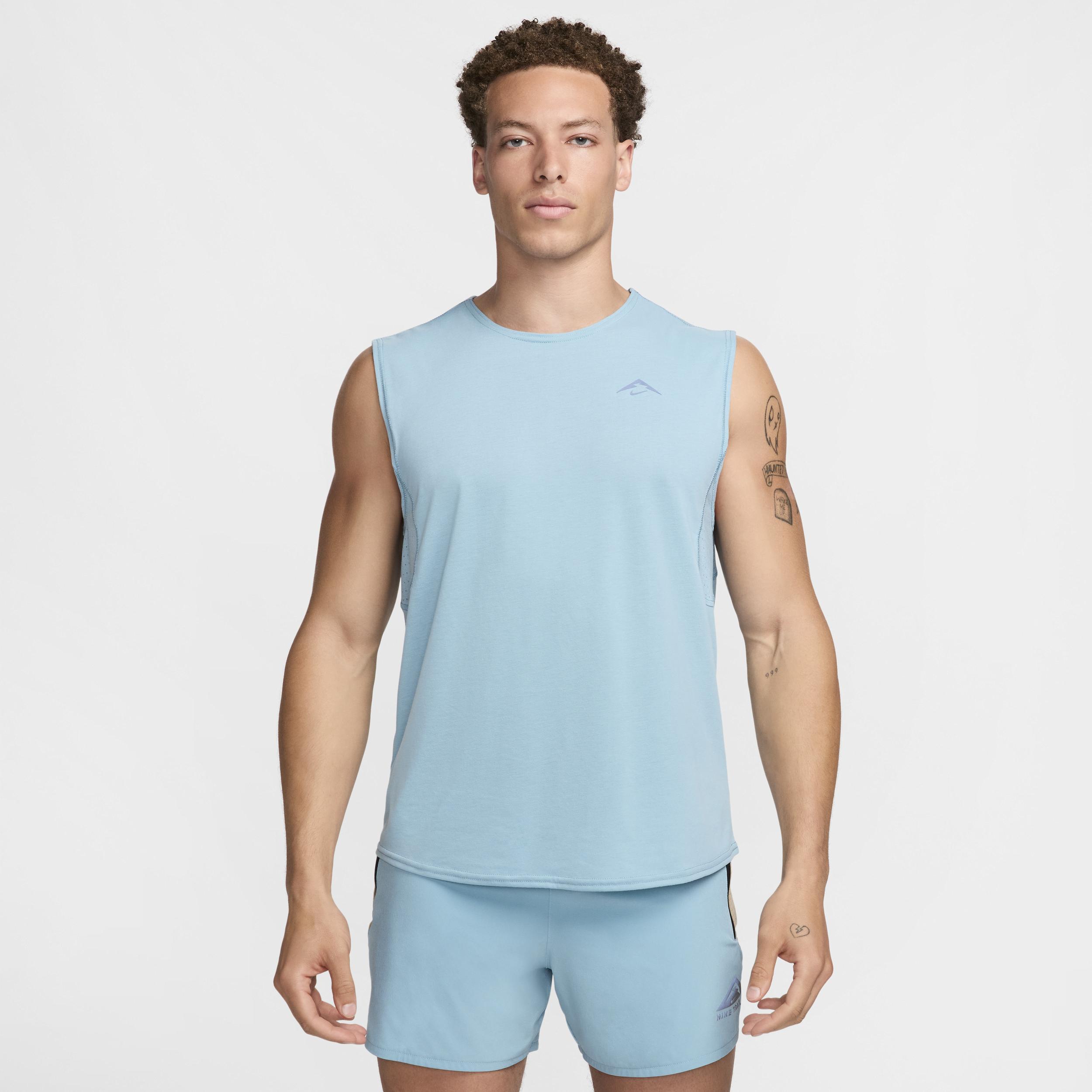 Nike Mens Solar Chase Dri-FIT Sleeveless Running Top Product Image