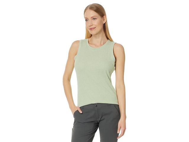 Columbia Crystal Pine Tank (Sage Leaf) Women's Clothing Product Image