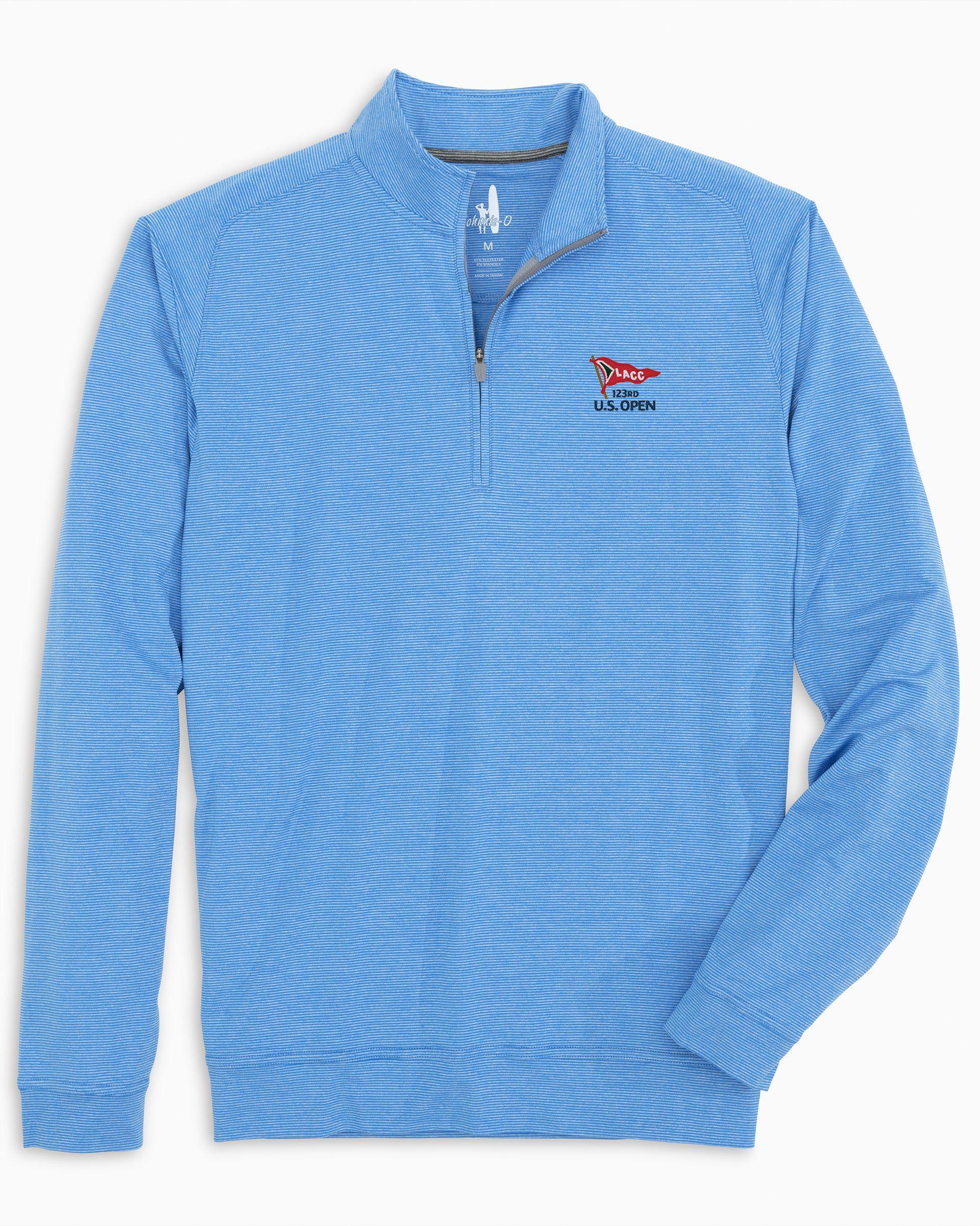 johnnie-O 123rd U.S. Open Vaughn Performance 1/4 Zip Pullover Product Image