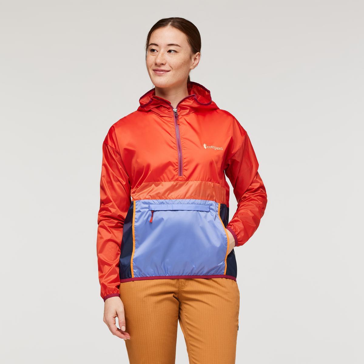 Teca Half-Zip Windbreaker - Women's Female Product Image