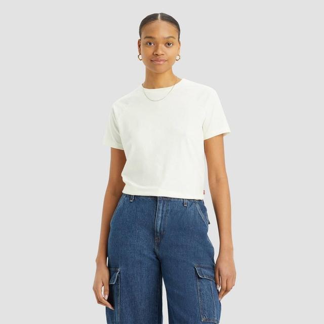 Levis Womens Short Sleeve Game Day T-Shirt - Egret Tan Product Image