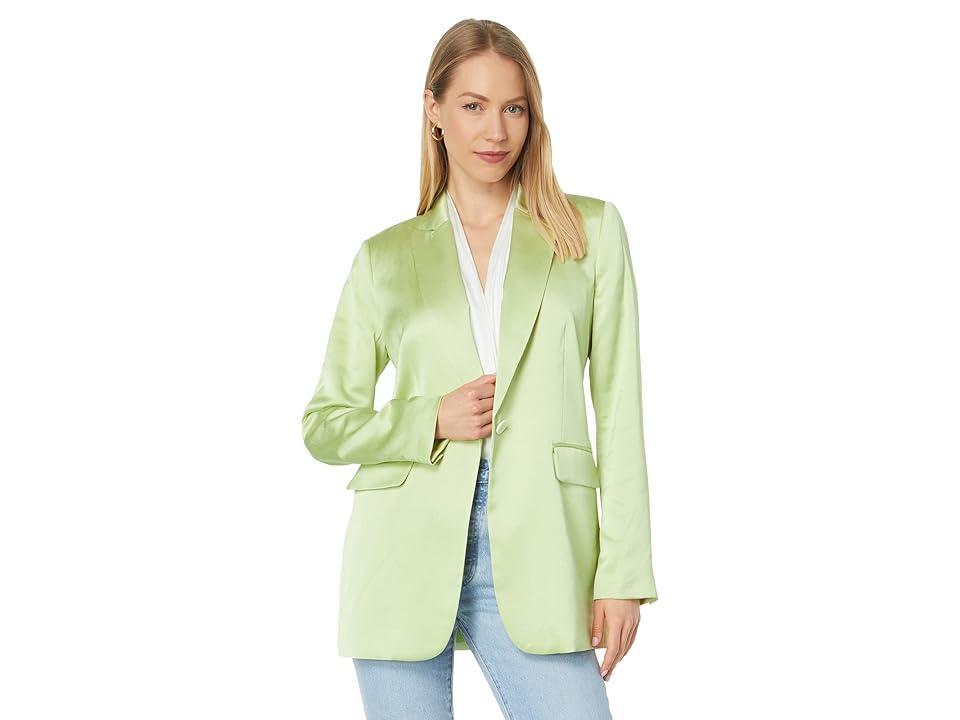 Vince Camuto Single-Breasted Blazer with Flap Pockets (Lilly ) Women's Clothing Product Image