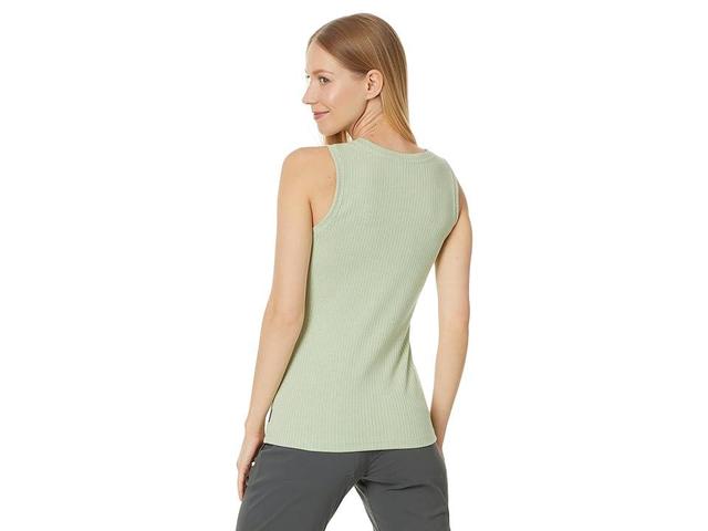 Columbia Crystal Pine Tank (Sage Leaf) Women's Clothing Product Image