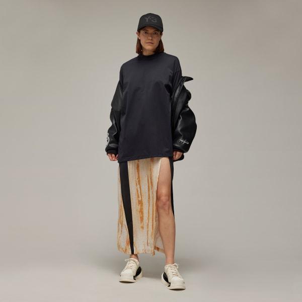 Y-3 Premium Loose Long Sleeve Tee Product Image