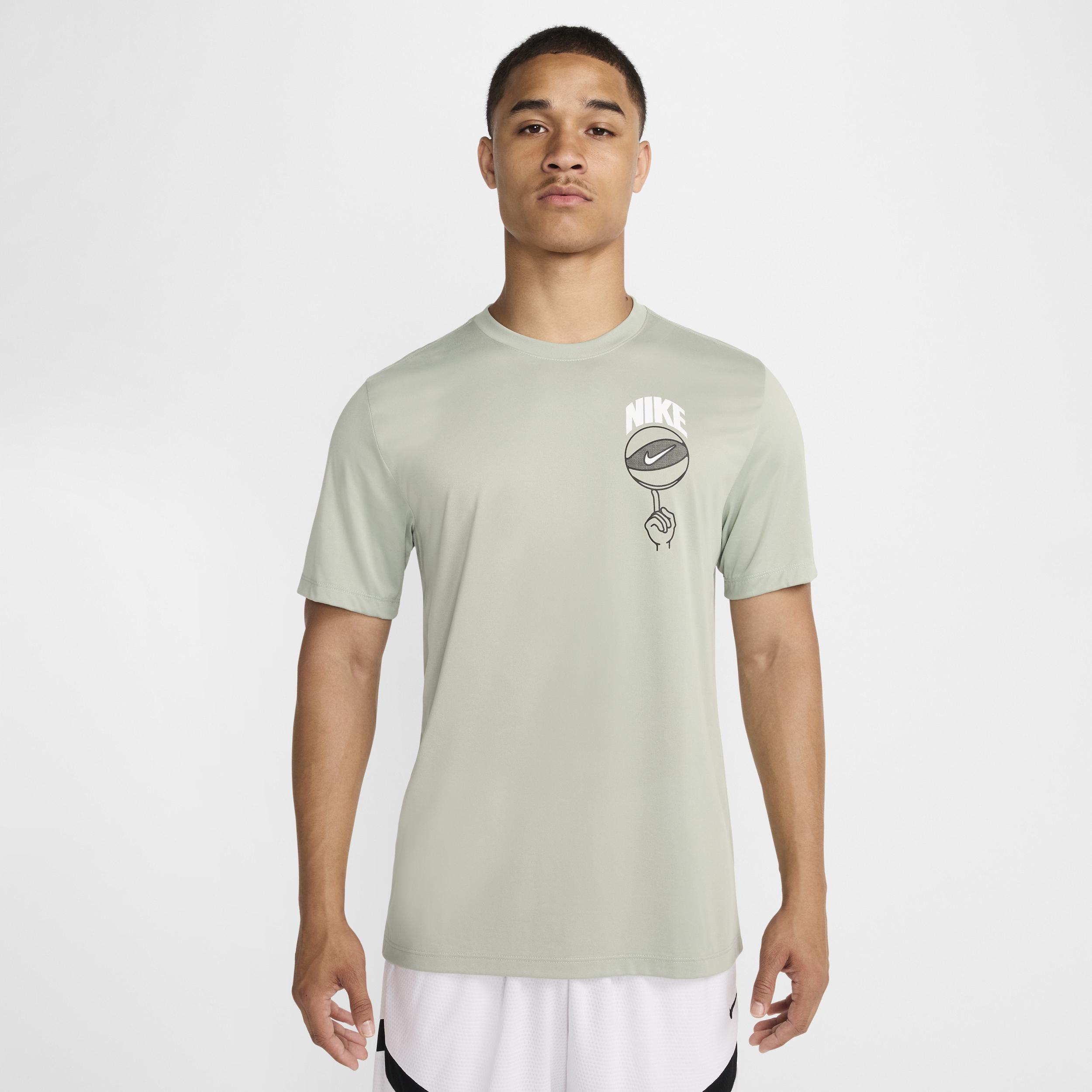 Nike Mens Dri-FIT Basketball T-Shirt Product Image