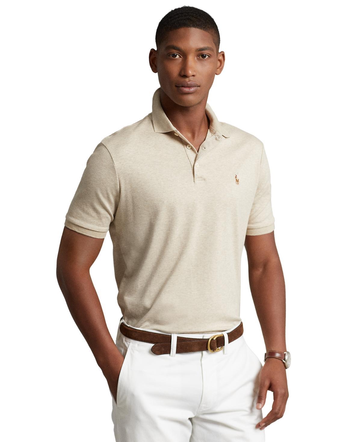 Mens Pima Cotton Polo Shirt Product Image