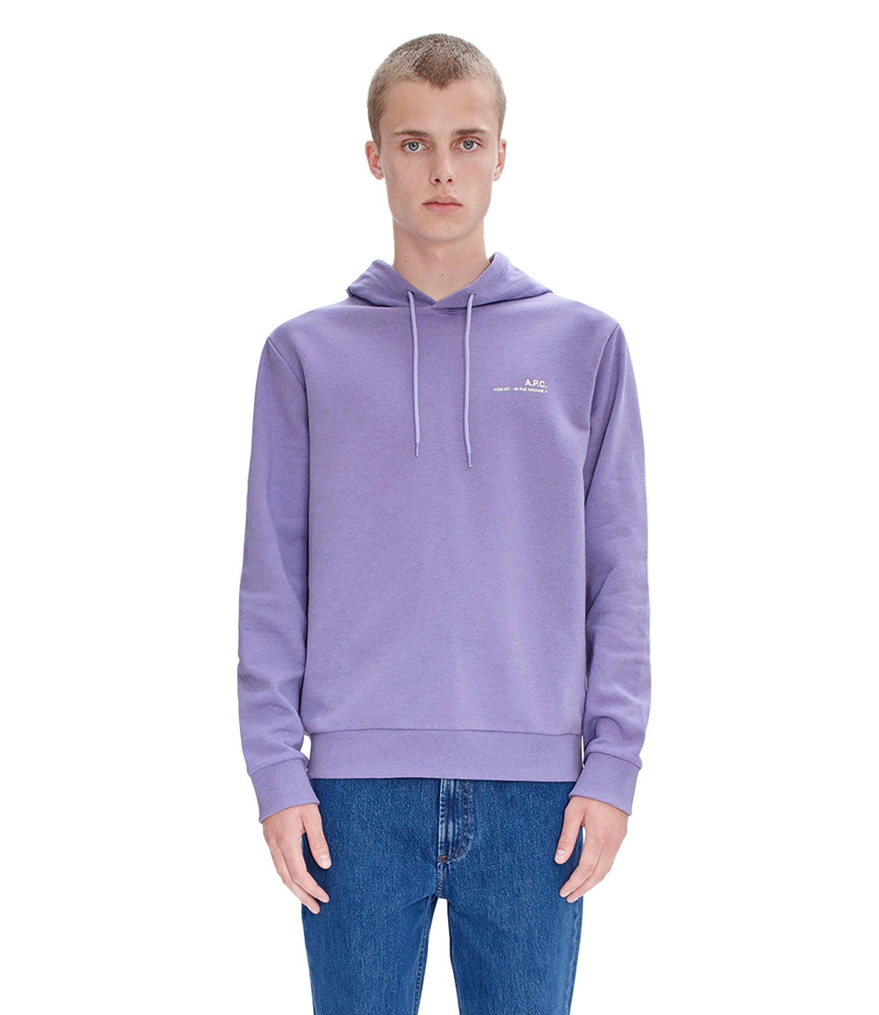 Item H Overdye hoodie Male Product Image