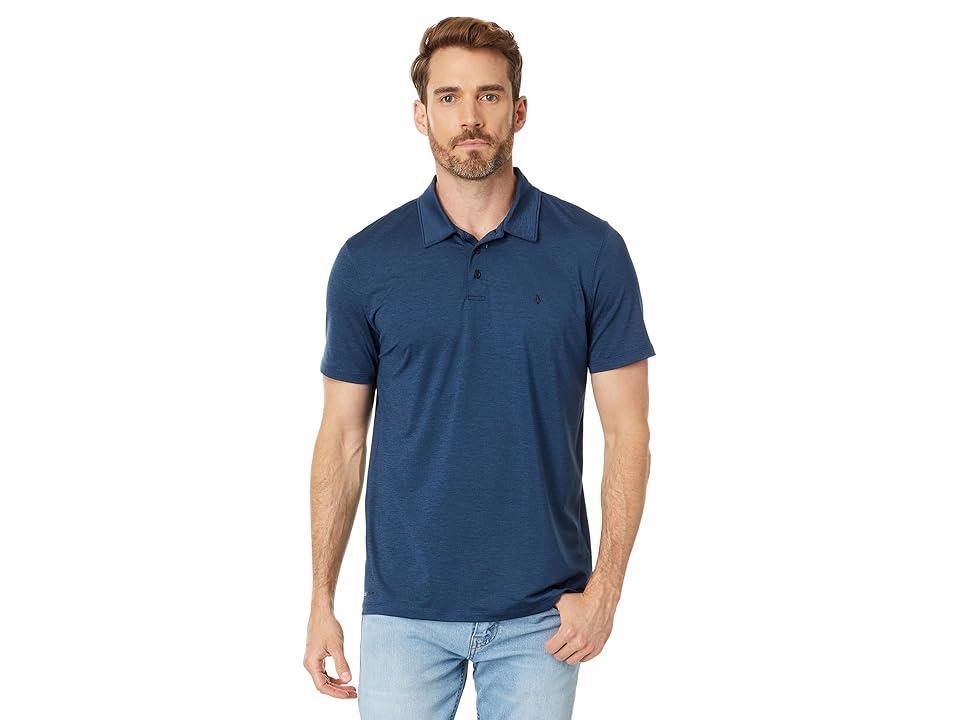 Volcom Mens Hazard Pro Short Sleeves Polo Shirt Product Image