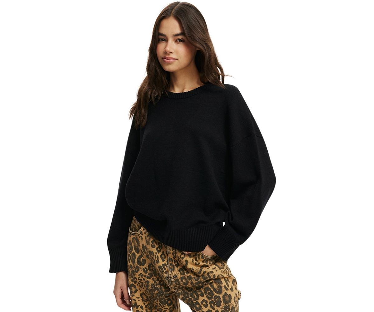 Cotton On Womens Lux Crew Sweater Product Image