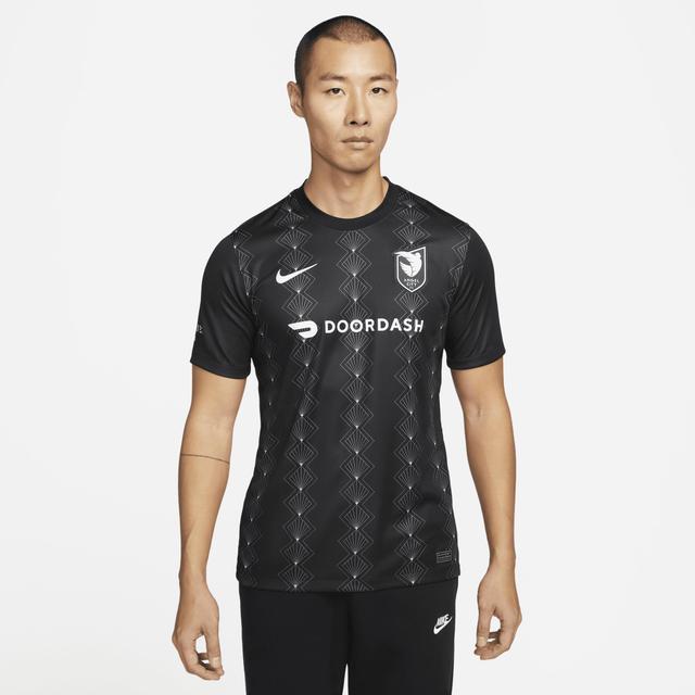 Angel City FC 2022/23 Stadium Home Nike Men's Dri-FIT Soccer Jersey Product Image