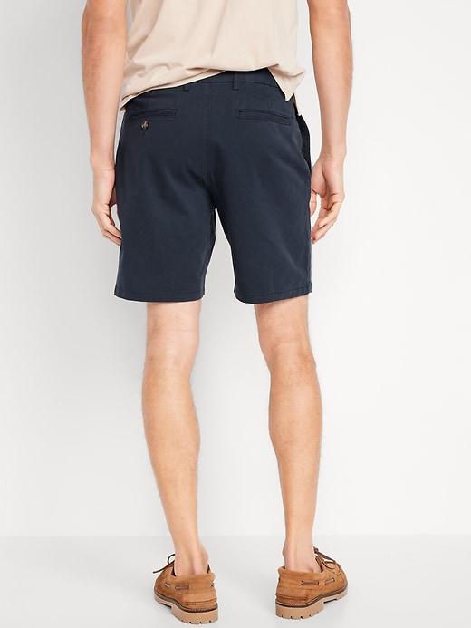 Slim Built-In Flex Rotation Chino Shorts -- 8-inch inseam Product Image