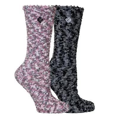 Columbia Women's Popcorn Cozy Socks - 2 Pack- Product Image