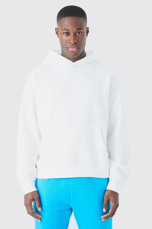 Oversized Boxy Hoodie | boohooMAN USA Product Image