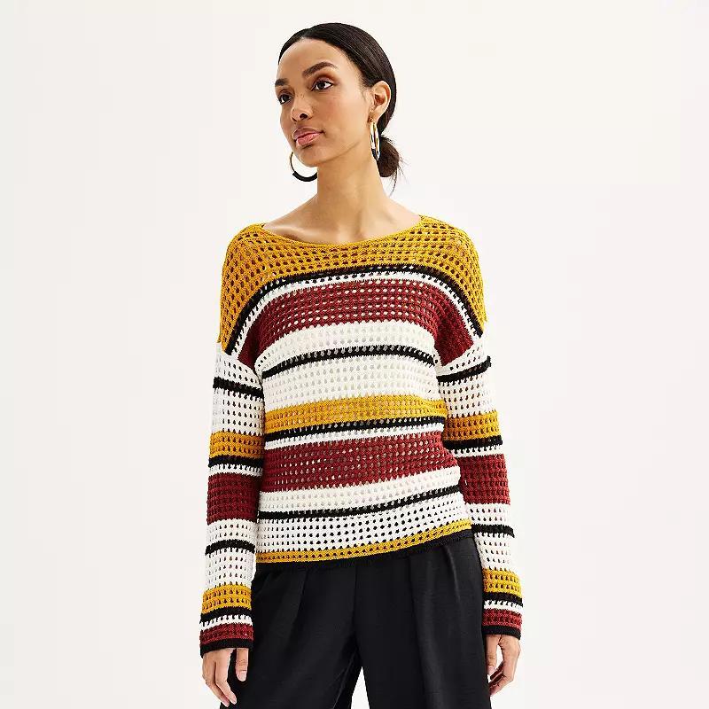 Womens Nine West Knit Sweater Product Image