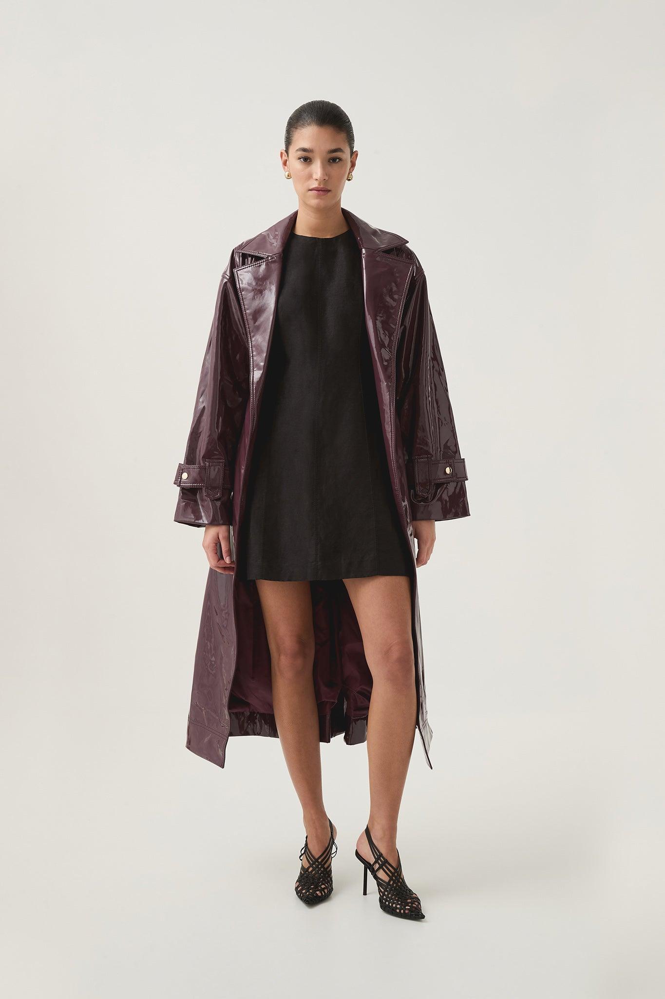 Verve Trench Coat Product Image