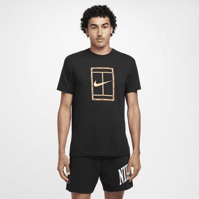 NikeCourt Men's Dri-FIT Tennis T-Shirt Product Image