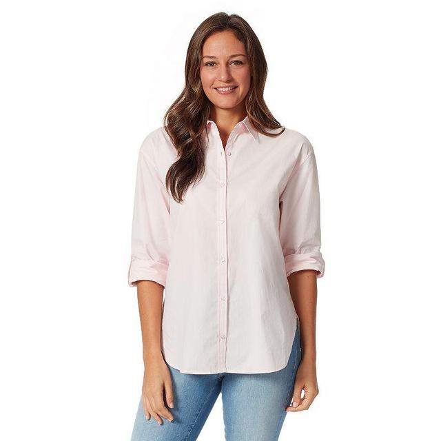 Womens Gloria Vanderbilt Amanda Button Down Shirt Product Image