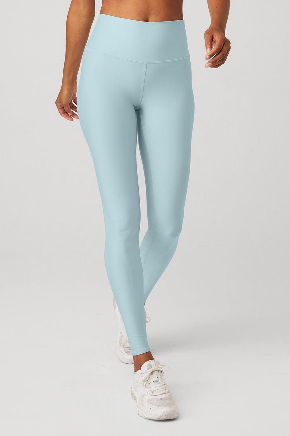 High-Waist Airlift Legging - Chalk Blue Female product image