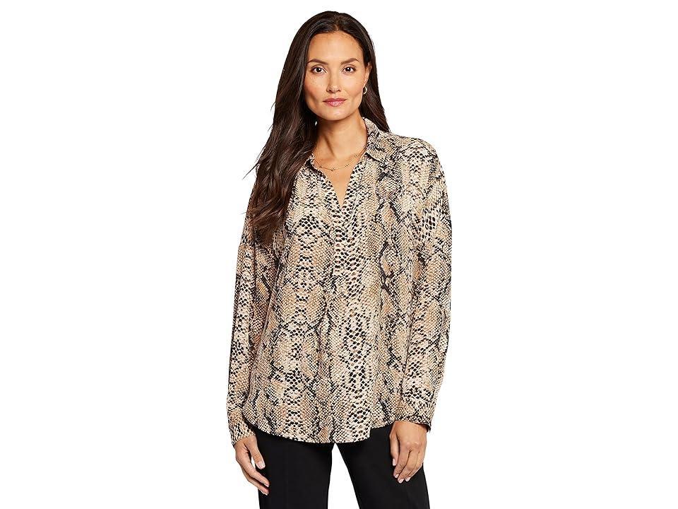 Womens Becky Long-Sleeve Blouse Product Image