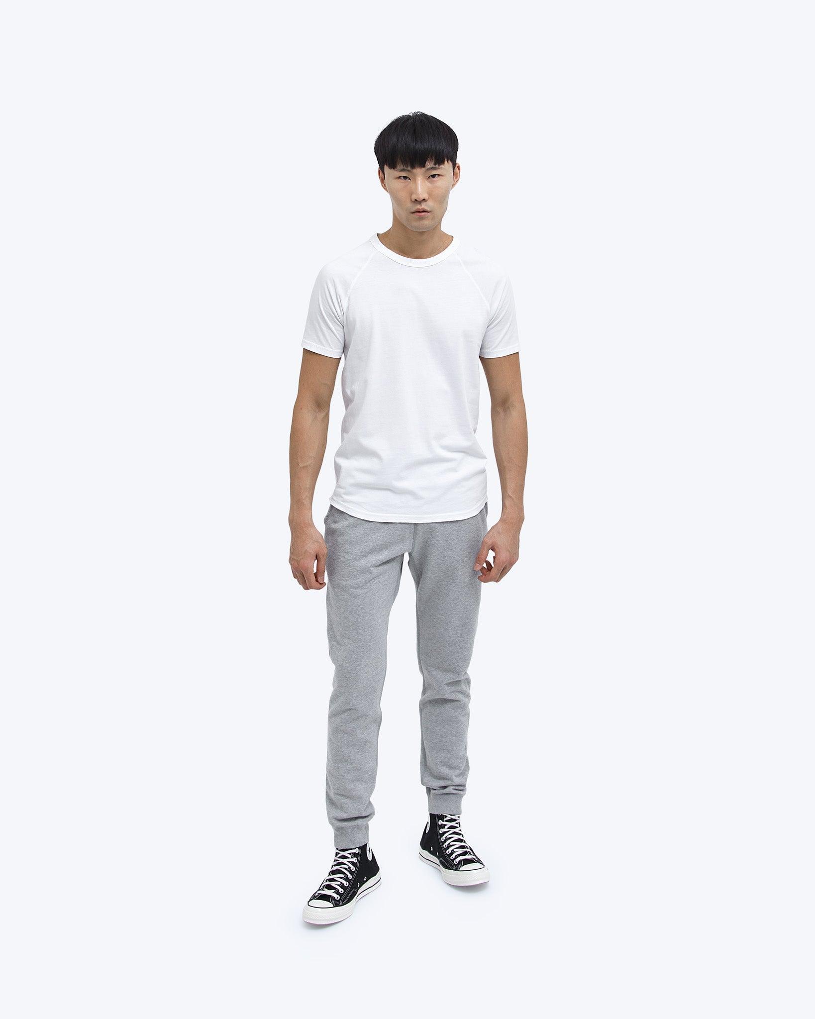 Lightweight Jersey Raglan T-shirt Male Product Image