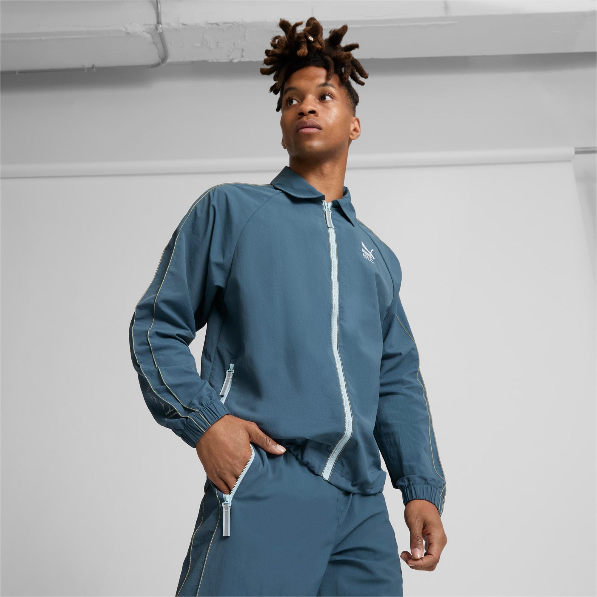 NYC Long Run T7 Men's Track Jacket Product Image