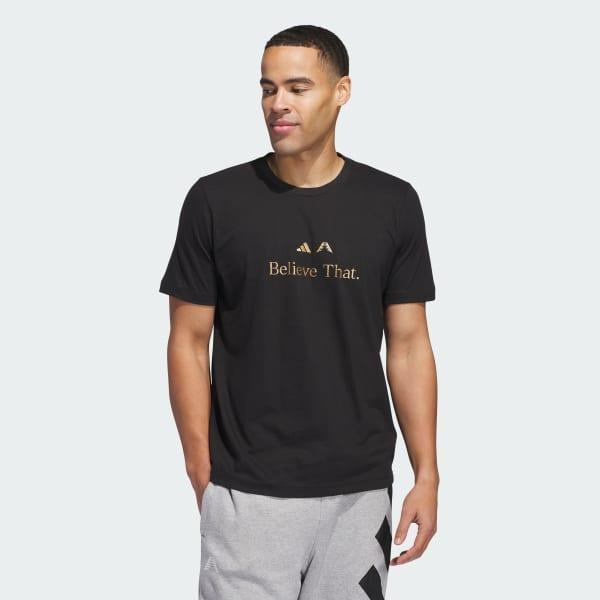 Anthony Edwards Believe That Graphic Tee Product Image