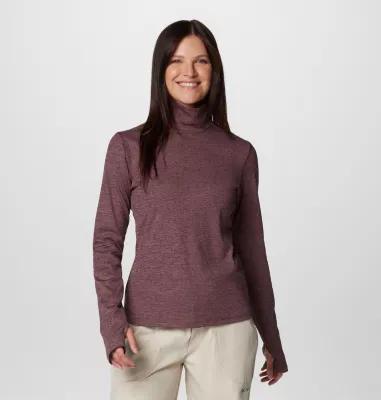 Columbia Women's Boundless Days Knit Turtleneck Long Sleeve Shirt- Product Image