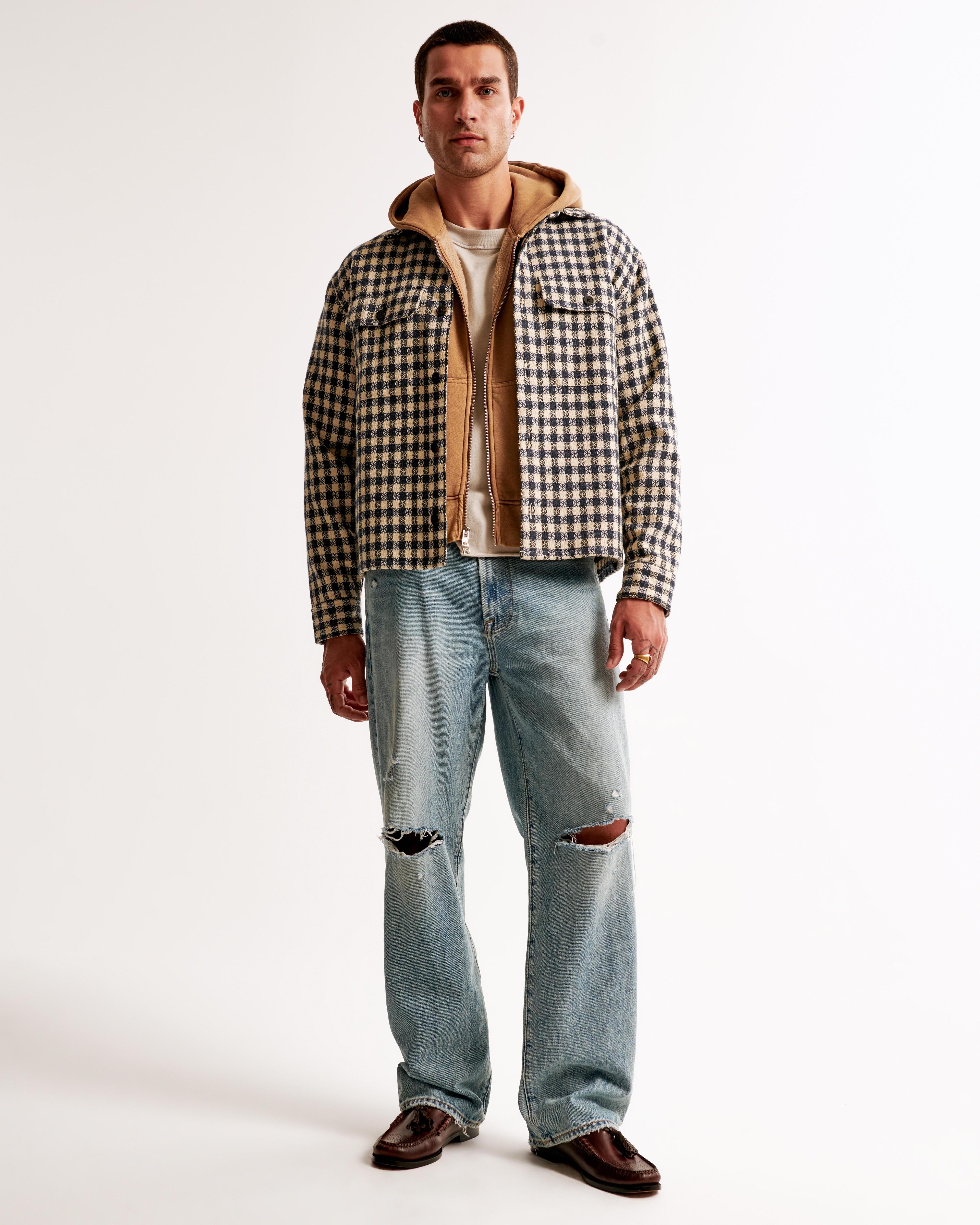 Flannel Shirt Jacket Product Image