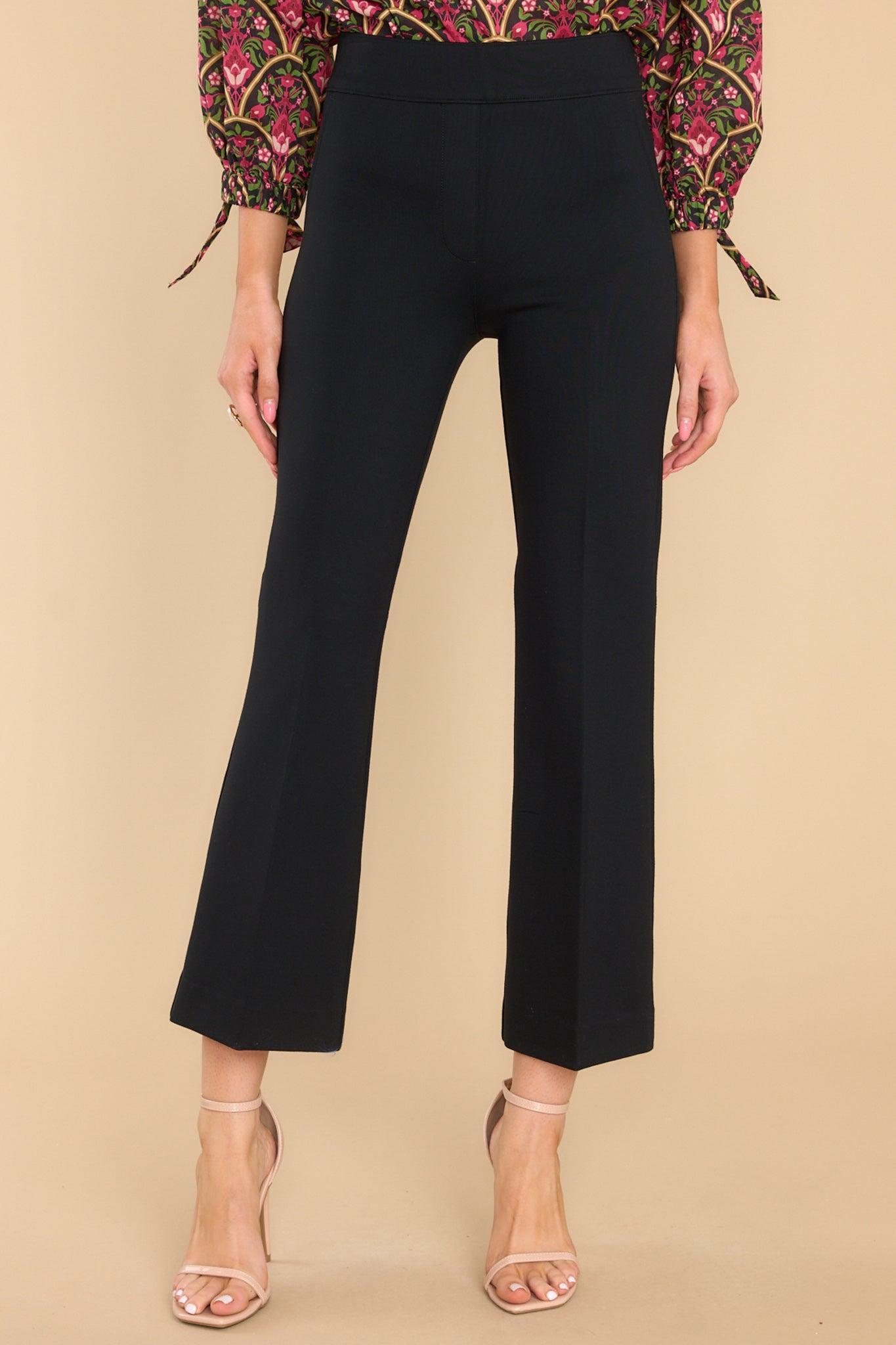 The Perfect Classic Black Pant Kickflare Product Image