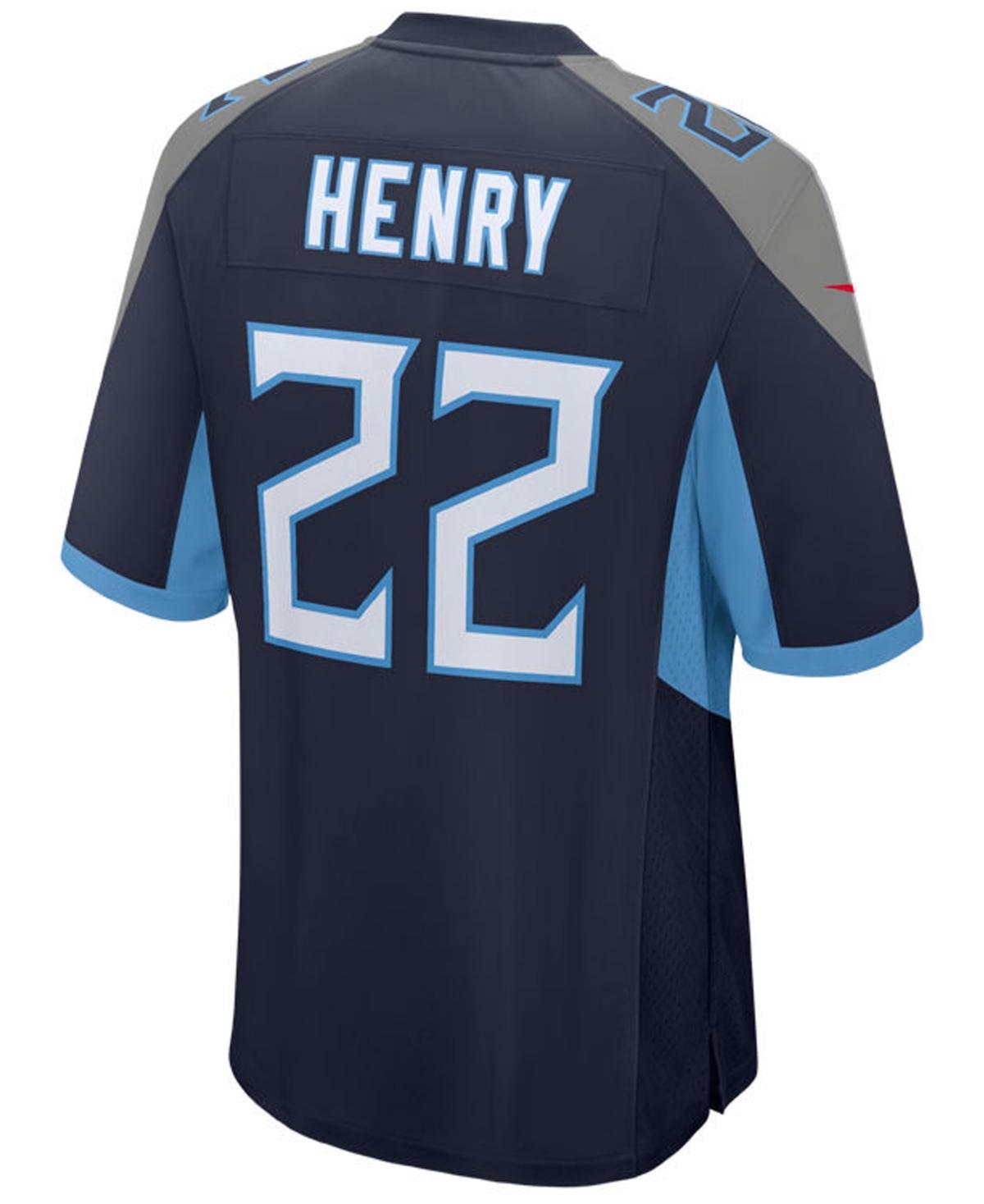 Nike Derrick Henry Tennessee Titans Game Jersey, Big Boys (8-20) - Navy Product Image