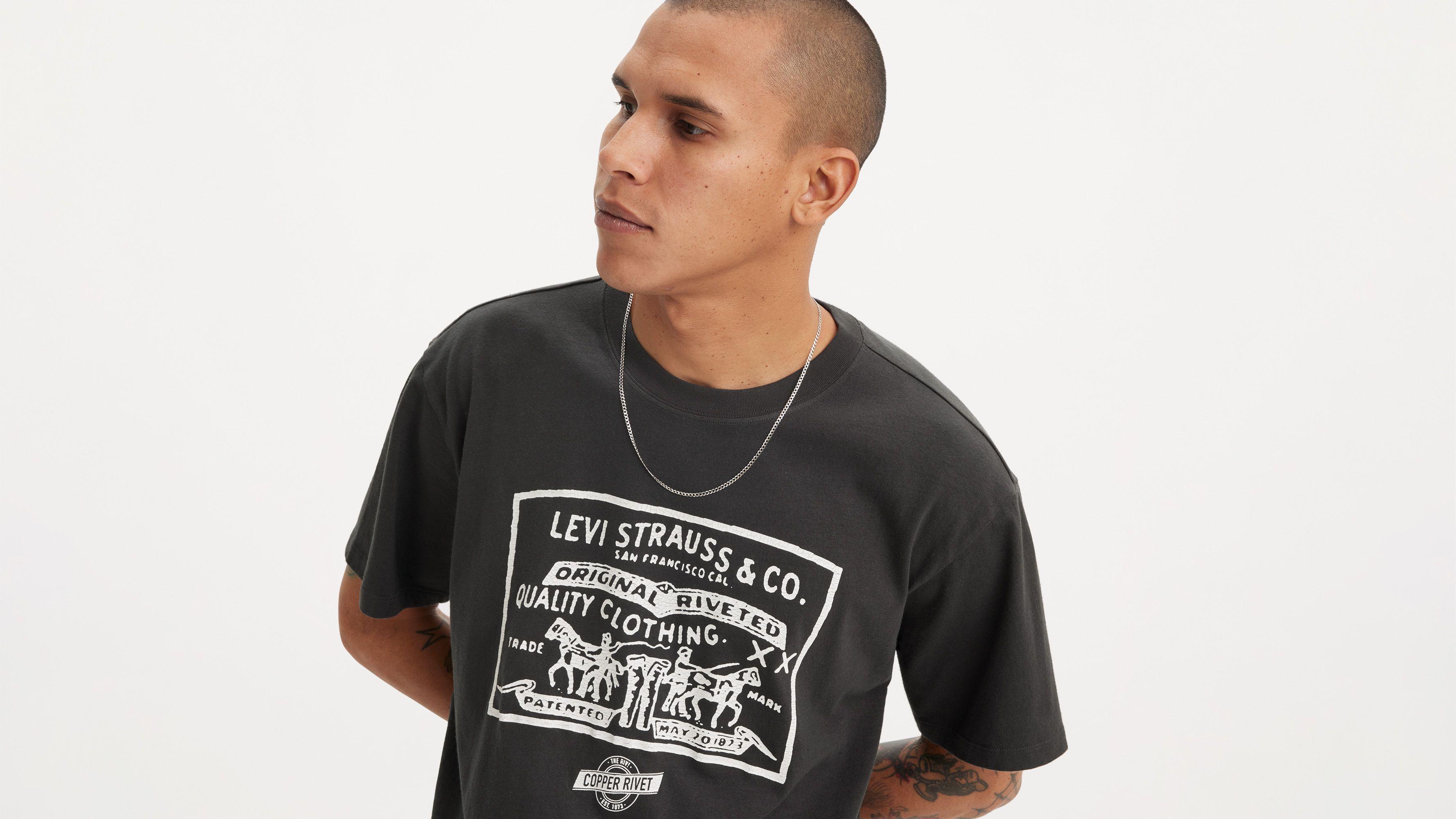 Vintage Fit Graphic T-Shirt Product Image