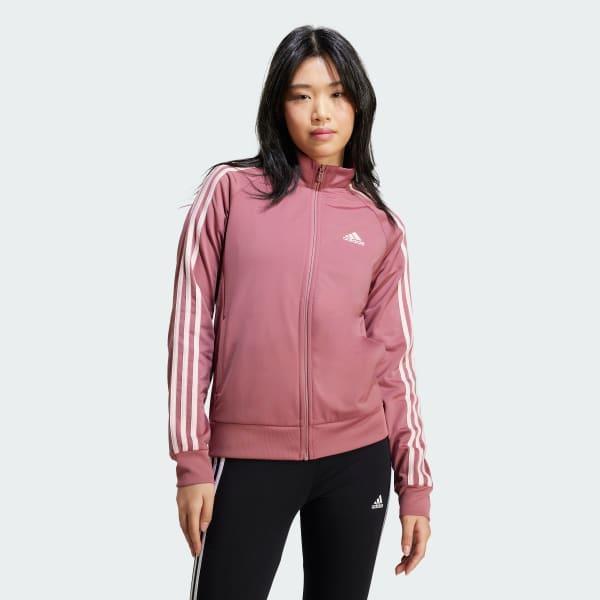 Primegreen Essentials Warm-Up Slim 3-Stripes Track Jacket Product Image