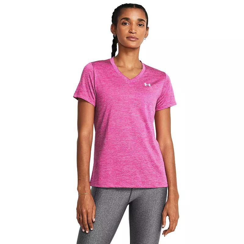 Womens UA Tech Twist V-Neck Short Sleeve Product Image