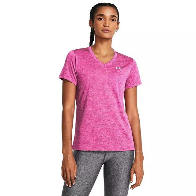 Womens Under Armour Tech V-Neck Short Sleeve Tee Product Image