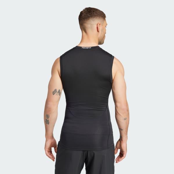 Techfit Compression Training Sleeveless Tee Product Image