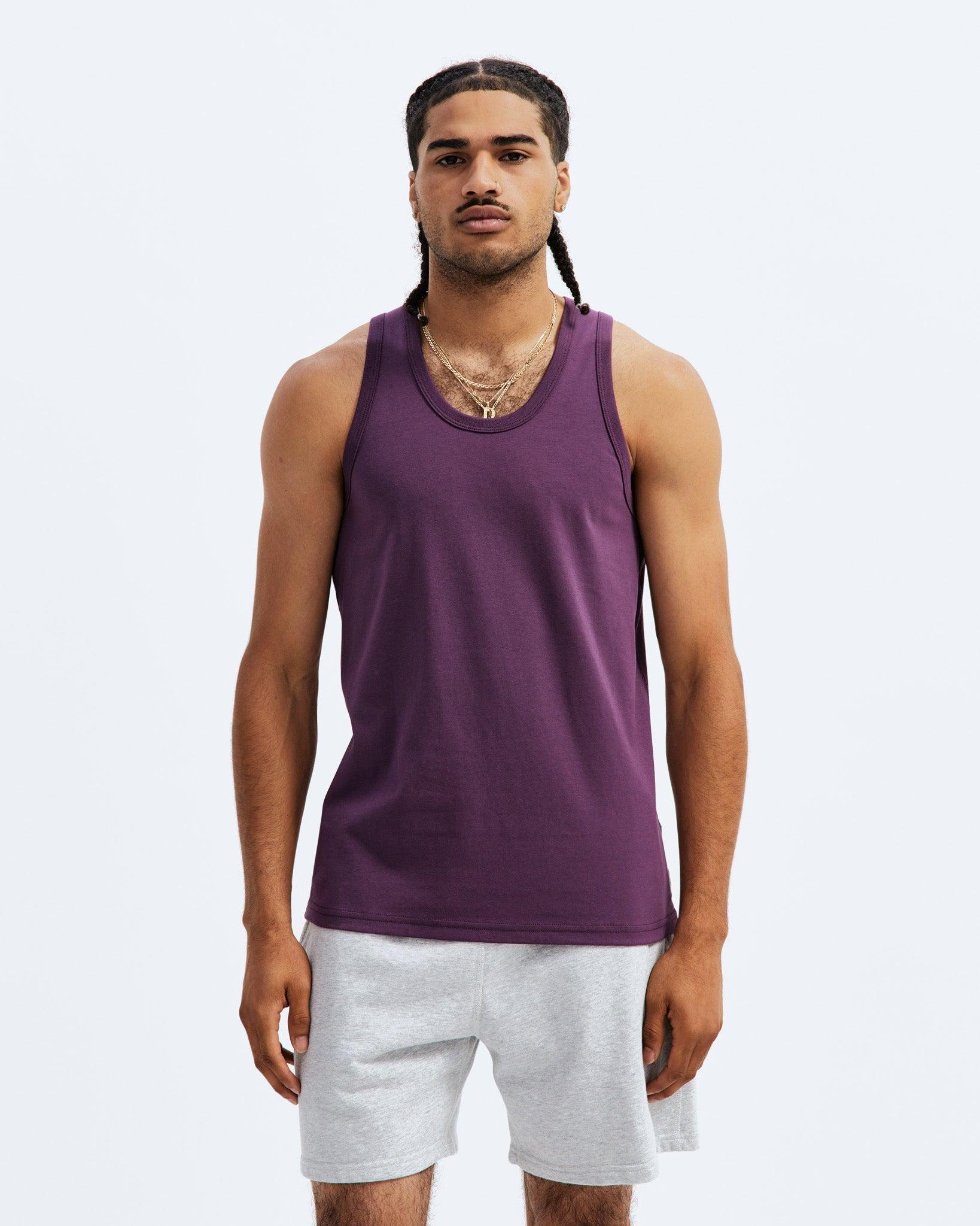 Copper Jersey Tank Top Male Product Image