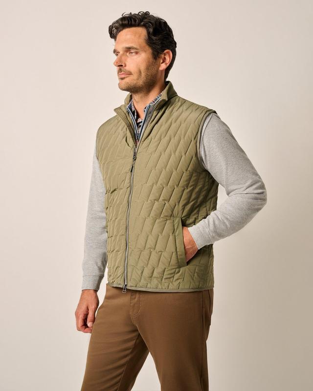 johnnie-O Belfry Quilted Puffer Vest Product Image