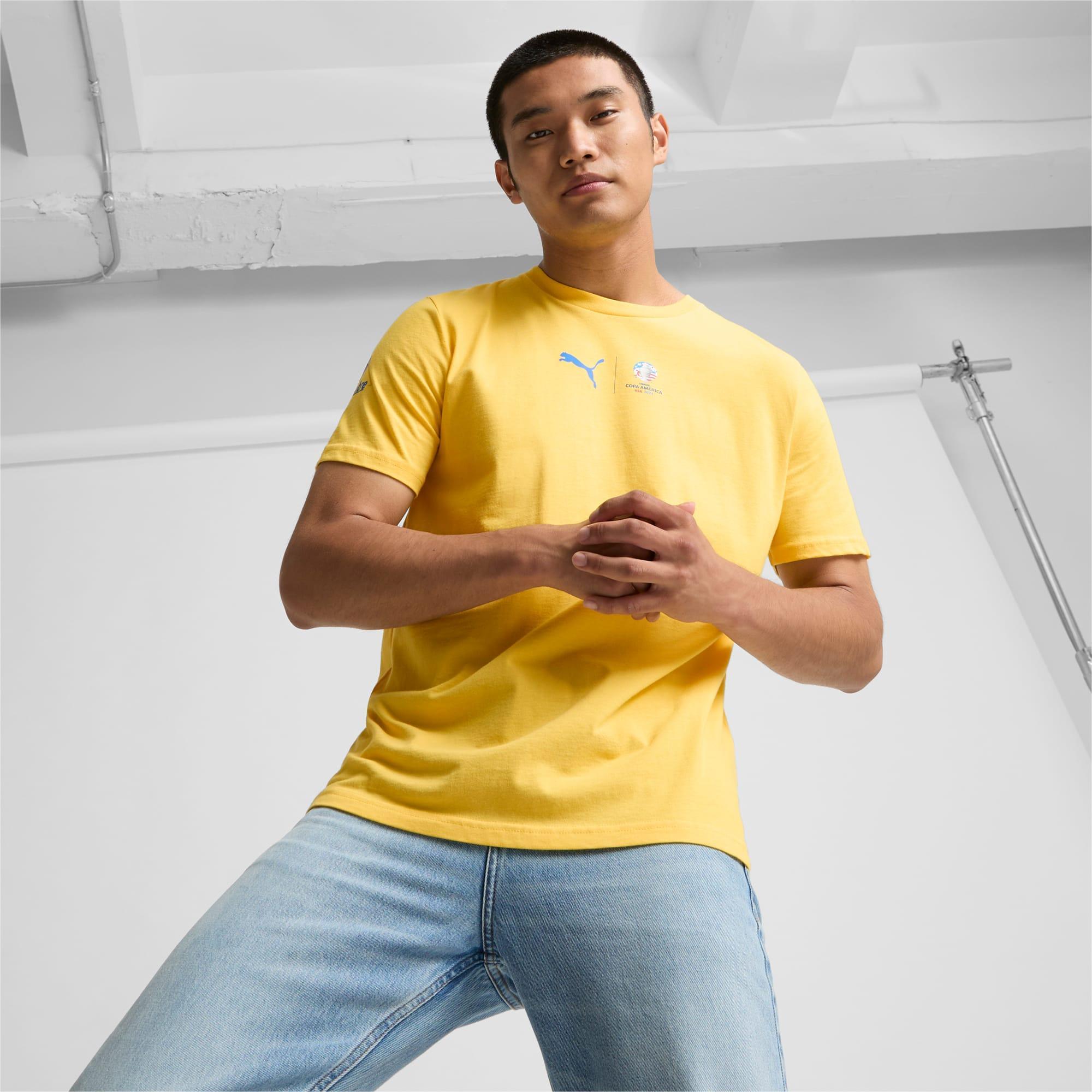 PUMA CONMEBOL Copa América 2024 Brazil Men's Tee Product Image