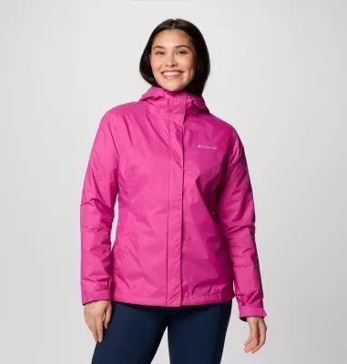 Womens Columbia Arcadia II Lightweight Jacket Collegiate Blue Product Image