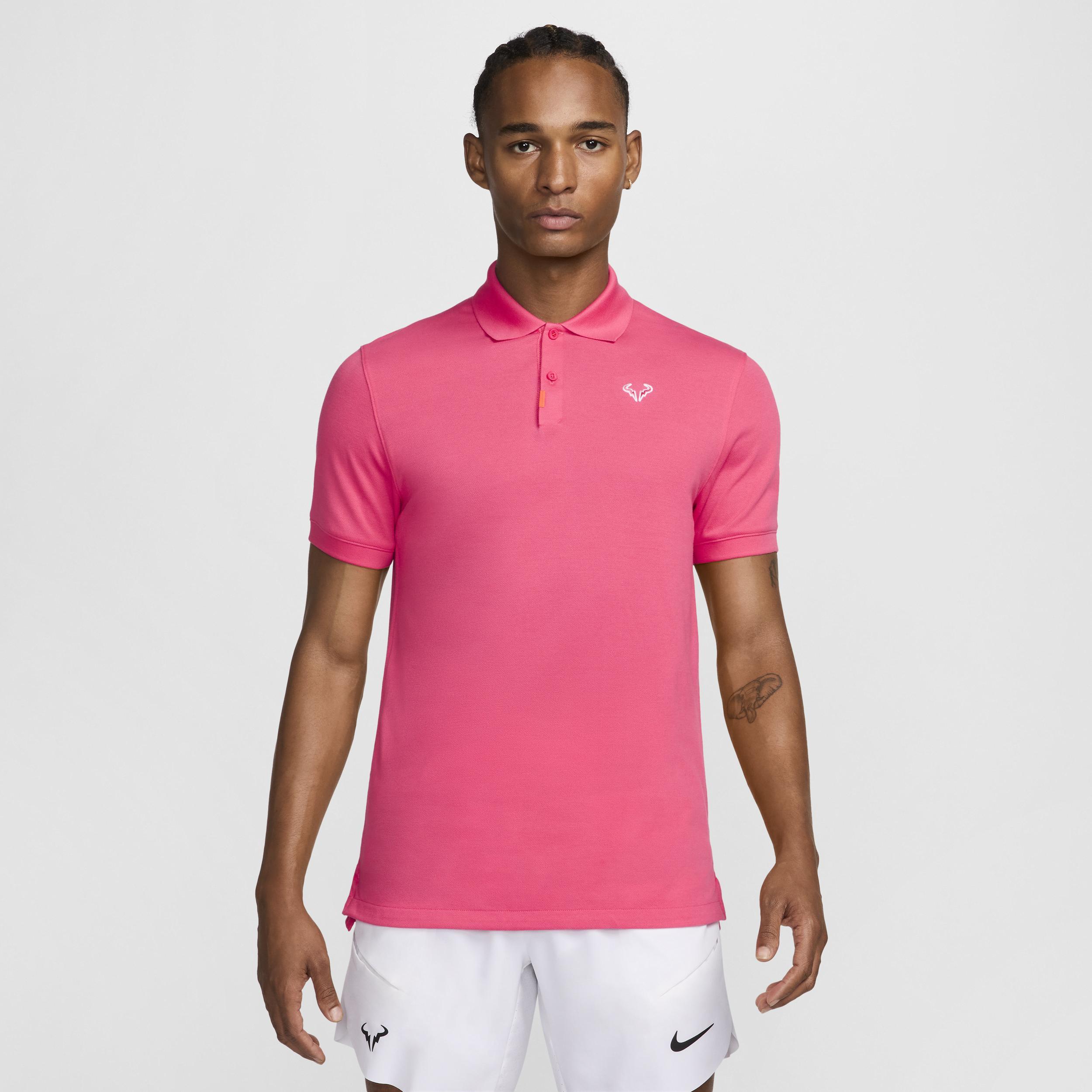 The Nike Mens Polo Rafa Slim-Fit Polo Product Image