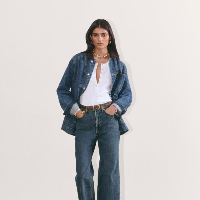 Womens Way-High Sailor Jean by Everlane Product Image