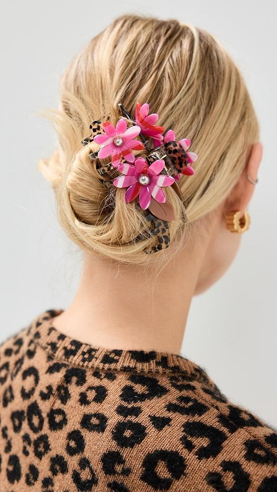 Lele Sadoughi Petunia Claw Clip | Shopbop Product Image