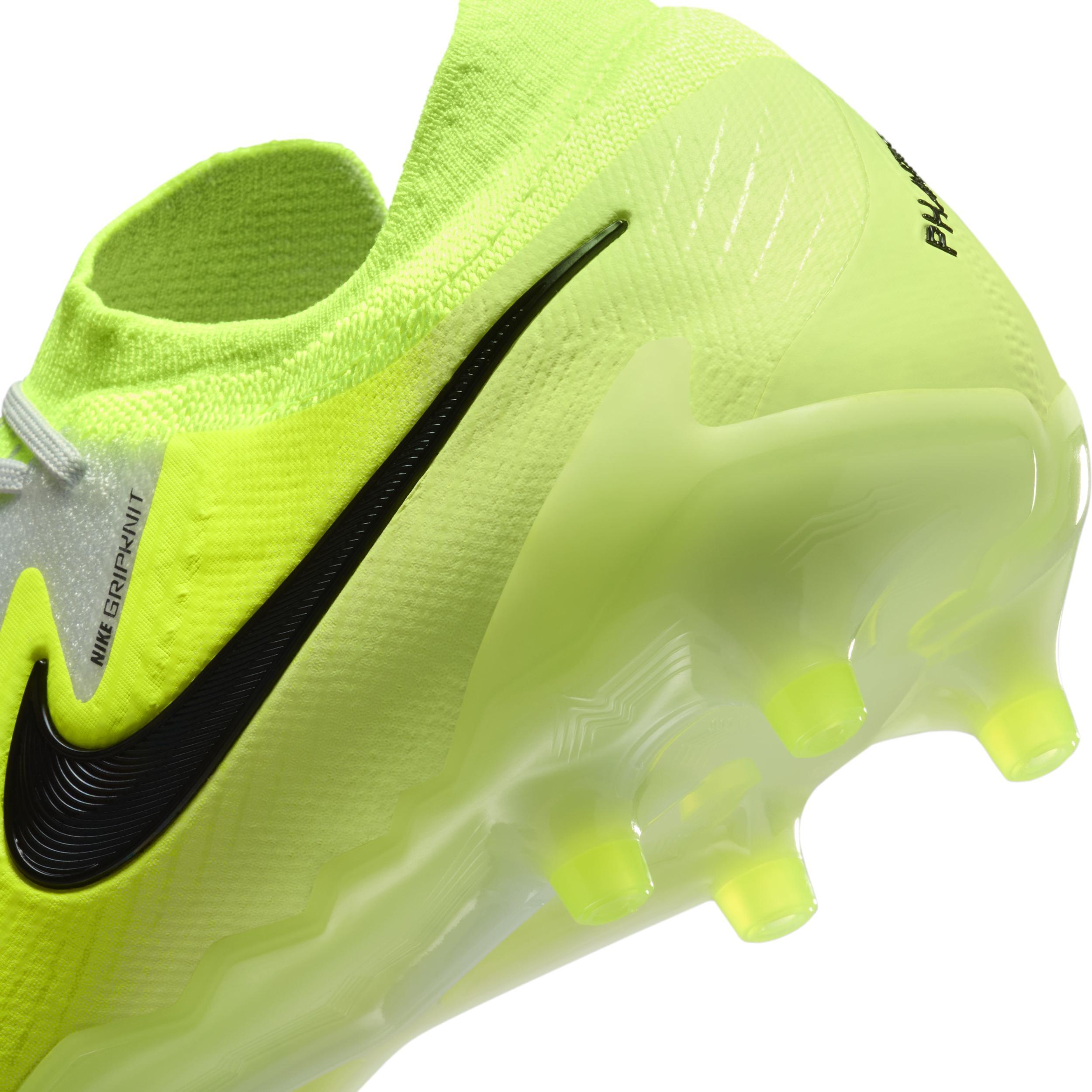 Nike Mens Phantom GX 2 Elite AG Low-Top Soccer Cleats Product Image