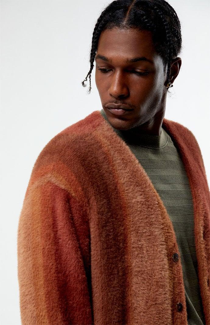 Men's Mac Fuzzy Cardigan Product Image