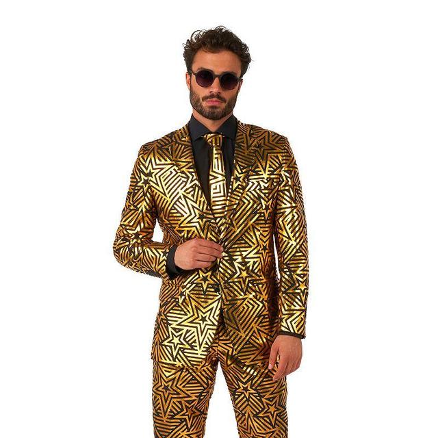 Mens OppoSuits Golden Suit Set Product Image